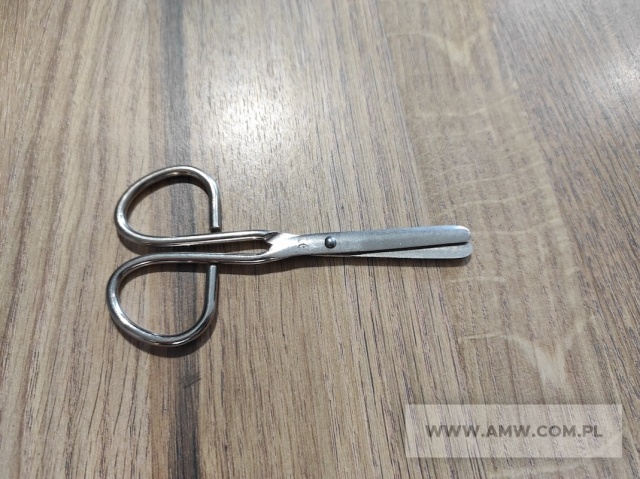 NOŻYCZKI RATOWNICZE DŁ.14 CM 